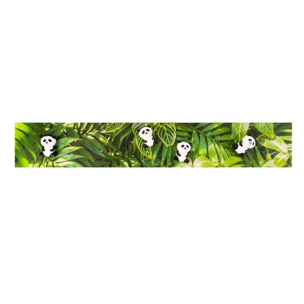 Magnetic strip, self-adhesive, STORY BOX PANDA, 30 x H 5 cm, Green in the group Storage / Magnets and adhesives / Magnetic storage at SmartaSaker.se (42092)