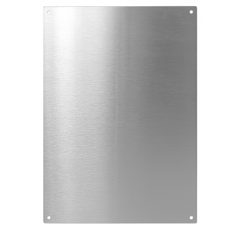 Magnet board A4, STAINLES STEEL, 21 x H 30 cm, Silver in the group Storage / Magnets and adhesives / Magnetic storage at SmartaSaker.se (42095)
