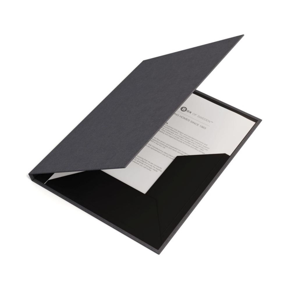 Folder A4, BIGSO PAULINA CANVAS in the group Storage / Office supplies at SmartaSaker.se (42097)