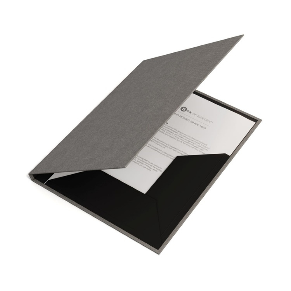 Folder A4, BIGSO PAULINA CANVAS in the group Storage / Office supplies at SmartaSaker.se (42097)