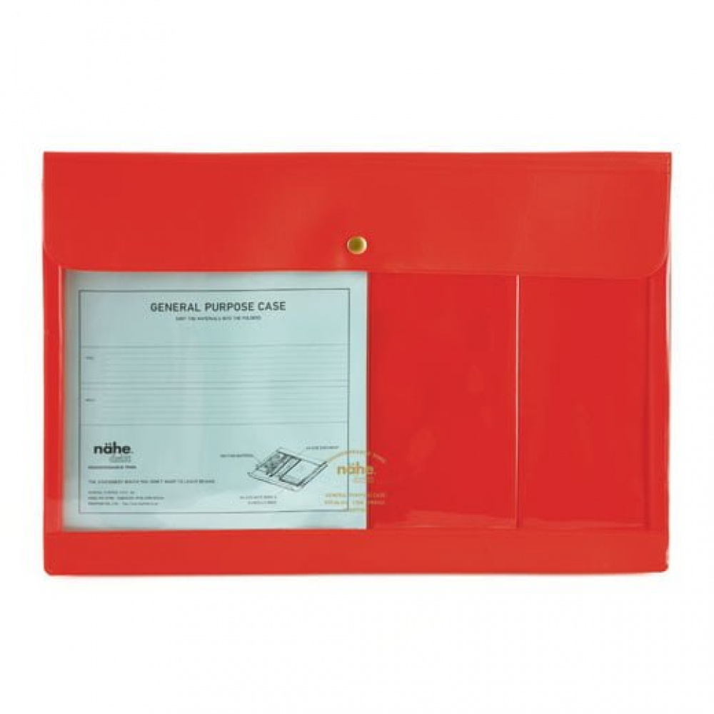 Folder A4, GENERAL PURPOSE CASE, 35 x 25cm in the group Storage / Office supplies at SmartaSaker.se (42099)