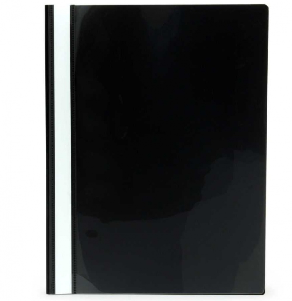Folder A4, Plastic, OFFERT, Black in the group Storage / Office supplies at SmartaSaker.se (42101)