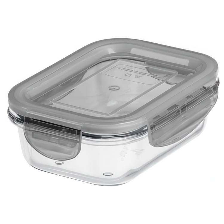 Glas Food Storage, 0,25 L, SMARTSTORE MINI, Clear in the group Storage / Kitchen storage / Food containers / Glass lunch boxes at SmartaSaker.se (42105)