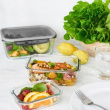 Glas Food Storage, 0,25 L, SMARTSTORE MINI, Clear Glas Food Storage, 0,25 L, SMARTSTORE MINI, Clear