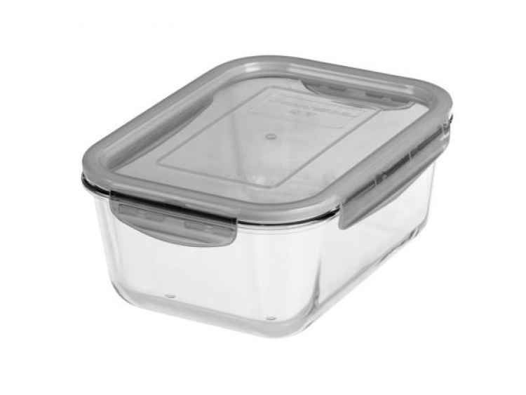 Glas Food Storage, 1,6L,SMARTSTORE LARGE, Clear in the group Storage / Kitchen storage / Food containers / Glass lunch boxes at SmartaSaker.se (42107)