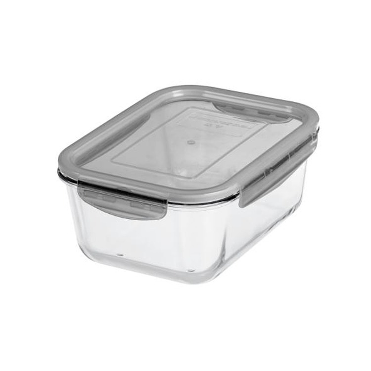 Glass lunch box 1.6L, SmartStore in the group Storage / Kitchen storage / Food containers / Glass lunch boxes at SmartaSaker.se (42107)
