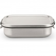 Food box in Steel, 1,1 L, BRABANTIA MAKE & TAKE MEDIUM LUNCH BOX, 14,4 x 20,6 x H 5,8 cm, Silver Food box in Steel, 1,1 L, BRABANTIA MAKE & TAKE MEDIUM LUNCH BOX, 14,4 x 20,6 x H 5,8 cm, Silver