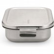 Food box in Steel, 1,1 L, BRABANTIA MAKE & TAKE MEDIUM LUNCH BOX, 14,4 x 20,6 x H 5,8 cm, Silver Food box in Steel, 1,1 L, BRABANTIA MAKE & TAKE MEDIUM LUNCH BOX, 14,4 x 20,6 x H 5,8 cm, Silver