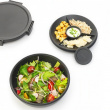 Lunch box, 1,3 L, BRABANTIA MAKE & TAKE LSALAD BOWL, Ø 21 x H 7,5 cm
