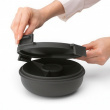Lunch box, 1,3 L, BRABANTIA MAKE & TAKE LSALAD BOWL, Ø 21 x H 7,5 cm