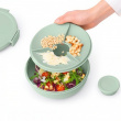 Lunch box, 1,3 L, BRABANTIA MAKE & TAKE LSALAD BOWL, Ø 21 x H 7,5 cm