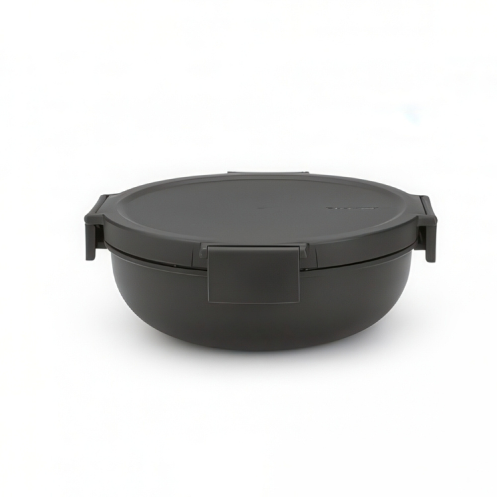 Lunch box, 1,3 L, BRABANTIA MAKE & TAKE LSALAD BOWL, Ø 21 x H 7,5 cm in the group Storage / Kitchen storage / Food containers / SmartStore food containers at SmartaSaker.se (42114)