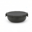 Lunch box, 1,3 L, BRABANTIA MAKE & TAKE LSALAD BOWL, Ø 21 x H 7,5 cm