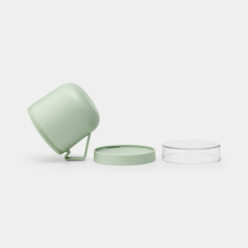 Bowl with lid, 0,6 L, BRABANTIA MAKE & TAKE SOUP MUG, Ø 11 x H 13 cm in the group Storage / Kitchen storage / Food containers at SmartaSaker.se (42115)