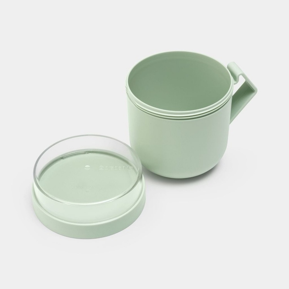 Bowl with lid, 0,6 L, BRABANTIA MAKE & TAKE SOUP MUG, Ø 11 x H 13 cm in the group Storage / Kitchen storage / Food containers at SmartaSaker.se (42115)