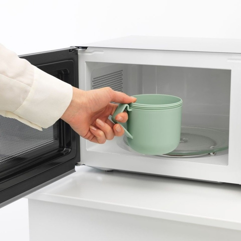 Bowl with lid, 0,6 L, BRABANTIA MAKE & TAKE SOUP MUG, Ø 11 x H 13 cm in the group Storage / Kitchen storage / Food containers at SmartaSaker.se (42115)