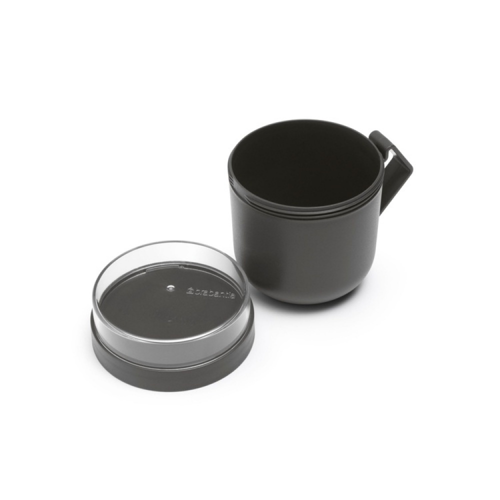 Bowl with lid, 0,6 L, BRABANTIA MAKE & TAKE SOUP MUG, Ø 11 x H 13 cm in the group Storage / Kitchen storage / Food containers at SmartaSaker.se (42115)