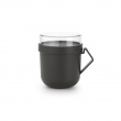 Bowl with lid, 0,6 L, BRABANTIA MAKE & TAKE SOUP MUG, Ø 11 x H 13 cm