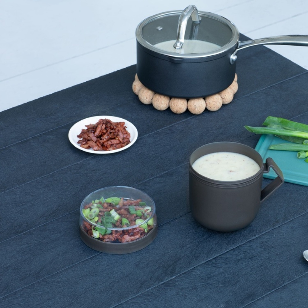 Bowl with lid, 0,6 L, BRABANTIA MAKE & TAKE SOUP MUG, Ø 11 x H 13 cm in the group Storage / Kitchen storage / Food containers at SmartaSaker.se (42115)
