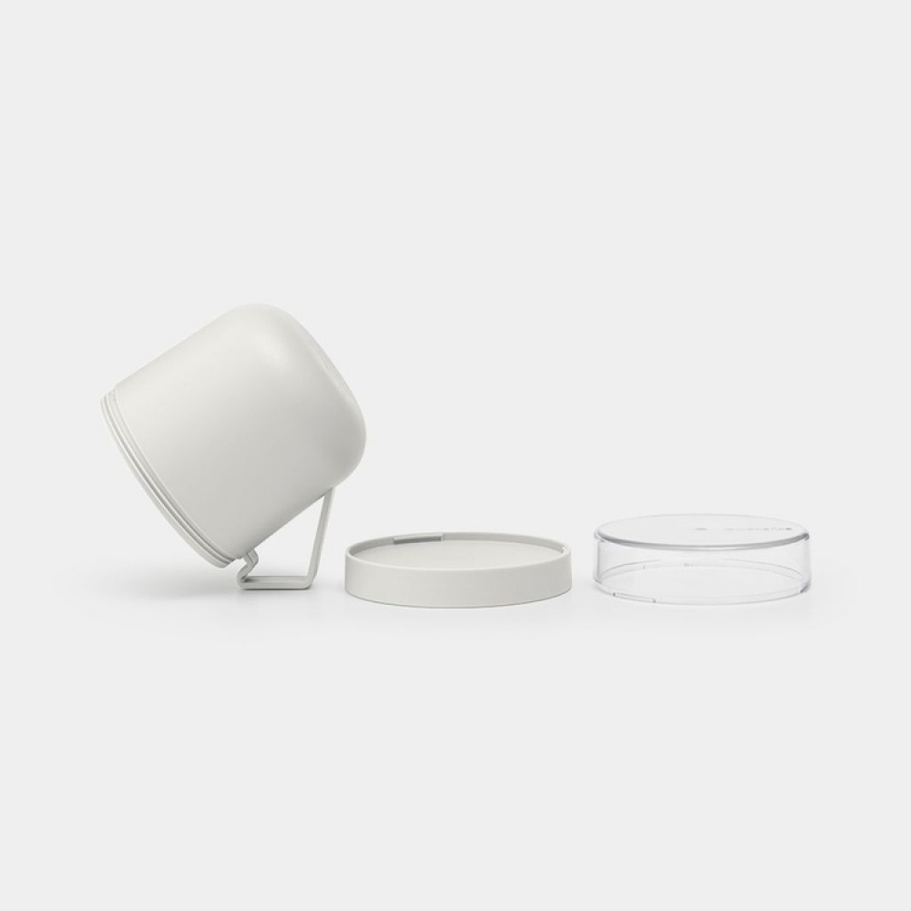 Bowl with lid, 0,6 L, BRABANTIA MAKE & TAKE SOUP MUG, Ø 11 x H 13 cm in the group Storage / Kitchen storage / Food containers at SmartaSaker.se (42115)