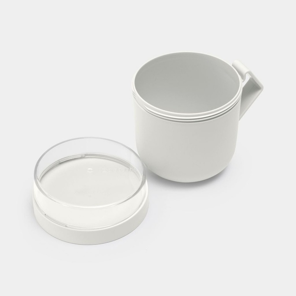 Bowl with lid, 0,6 L, BRABANTIA MAKE & TAKE SOUP MUG, Ø 11 x H 13 cm in the group Storage / Kitchen storage / Food containers at SmartaSaker.se (42115)