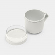 Bowl with lid, 0,6 L, BRABANTIA MAKE & TAKE SOUP MUG, Ø 11 x H 13 cm