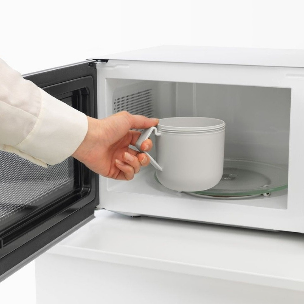 Bowl with lid, 0,6 L, BRABANTIA MAKE & TAKE SOUP MUG, Ø 11 x H 13 cm in the group Storage / Kitchen storage / Food containers at SmartaSaker.se (42115)