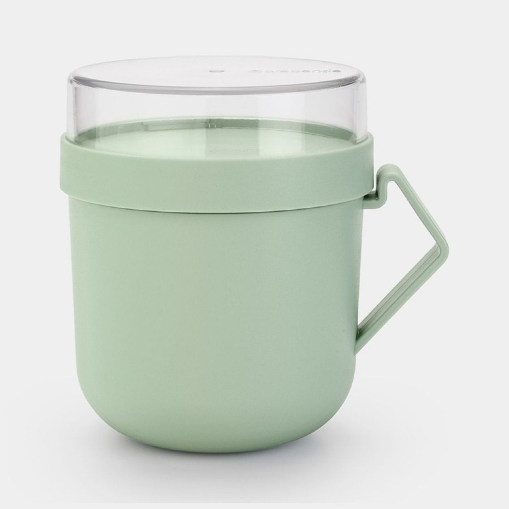 Bowl with lid, 0,6 L, BRABANTIA MAKE & TAKE SOUP MUG, Ø 11 x H 13 cm in the group Storage / Kitchen storage / Food containers at SmartaSaker.se (42115)