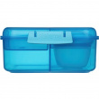 Lunch box with compartments, 1,25 L, SISTEMA BENTO CUBE LUNCH