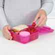 Lunch box with compartments, 1,25 L, SISTEMA BENTO CUBE LUNCH