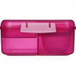 Lunch box with compartments, 1,25 L, SISTEMA BENTO CUBE LUNCH