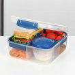 Lunch box with compartments, 1,25 L, SISTEMA BENTO CUBE TO GO Lunch box with compartments, 1,25 L, SISTEMA BENTO CUBE TO GO