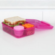 Lunch box with compartments, 1,65 L, SISTEMA BENTO LUNCH Lunch box with compartments, 1,65 L, SISTEMA BENTO LUNCH