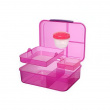 Lunch box with compartments, 1,65 L, SISTEMA BENTO LUNCH Lunch box with compartments, 1,65 L, SISTEMA BENTO LUNCH