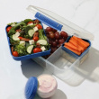Lunch box with compartments, 1,65 L, SISTEMA BENTO TO GO