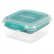 Lunch box with compartments, 1,15 L, SISTEMA STAX TO GO