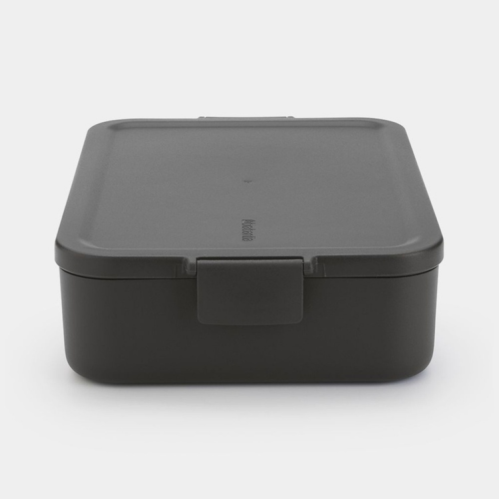 Food storage, 2 L, BRABANTIA MAKE & TAKE LARGE BENTO BOX , 25,5 x 16,7 x H 6,2 cm in the group Storage / Kitchen storage / Food containers / SmartStore food containers at SmartaSaker.se (42127)