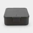 Food storage, 2 L, BRABANTIA MAKE & TAKE LARGE BENTO BOX , 25,5 x 16,7 x H 6,2 cm