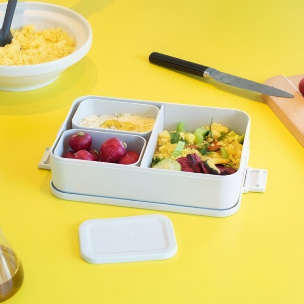 Food storage, 2 L, BRABANTIA MAKE & TAKE LARGE BENTO BOX , 25,5 x 16,7 x H 6,2 cm in the group Storage / Kitchen storage / Food containers / SmartStore food containers at SmartaSaker.se (42127)