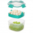 Lunch box divided into compartments, 400 ml, SNACK TO GO