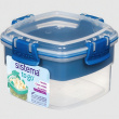 Lunch box divided into compartments, 400 ml, SNACK TO GO