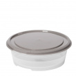Food storage, Round, 0,3 L, SMARTSTORE SUSTAIN, Transparent /Earl grey  Food storage, Round, 0,3 L, SMARTSTORE SUSTAIN, Transparent /Earl grey