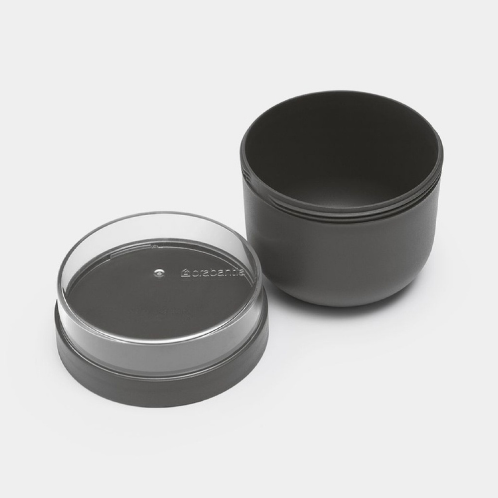Bowl with lid, 0,5 L, BRABANTIA MAKE & TAKE BREAKFAST, Ø 11 x H 11,1 cm in the group Storage / Kitchen storage / Food containers / Plastic lunch boxes at SmartaSaker.se (42138)