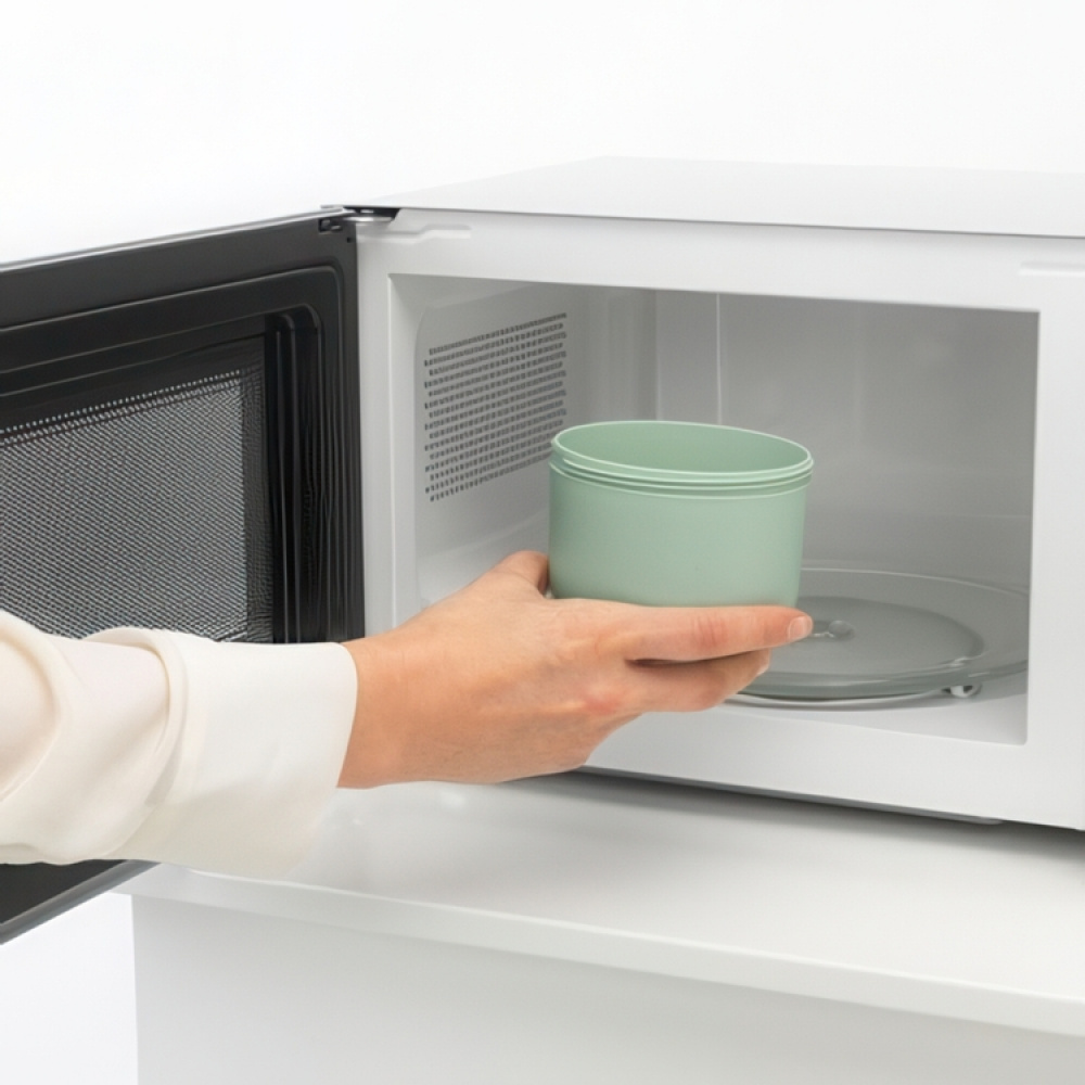 Yoghurt cup with lid 0.5L, Brabantia in the group Storage / Kitchen storage / Food containers / Plastic lunch boxes at SmartaSaker.se (42138)