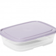 Food storage, 0,5 L, SMARTSTORE FRESH, Transparent / Purple Food storage, 0,5 L, SMARTSTORE FRESH, Transparent / Purple