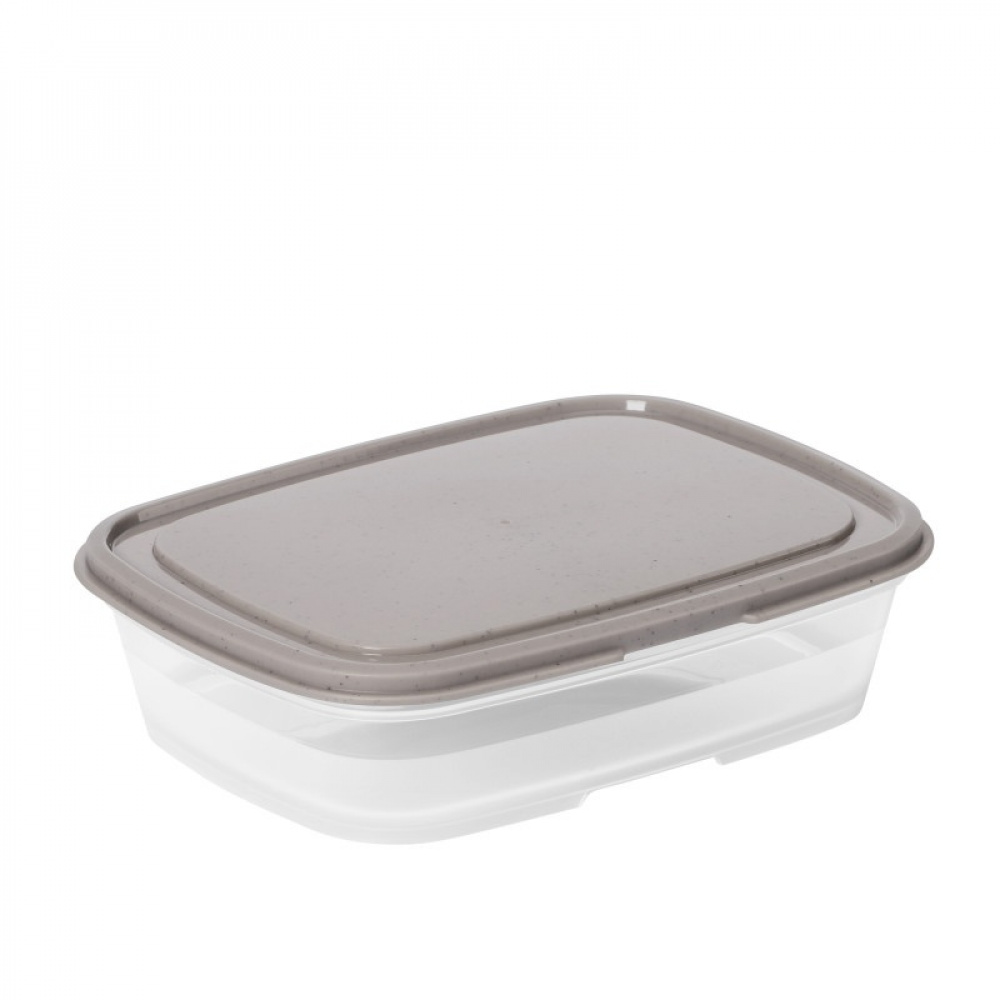 Food storage, 0 ,5 L, SMARTSTORE SUSTAIN, Transparent / Earl grey in the group Storage / Kitchen storage / Food containers / Plastic at SmartaSaker.se (42140)