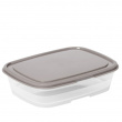Food storage, 0 ,5 L, SMARTSTORE SUSTAIN, Transparent / Earl grey Food storage, 0 ,5 L, SMARTSTORE SUSTAIN, Transparent / Earl grey