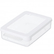 Lunch box, 0,6 L, SMARTSTORE SNACK, Clear White Lunch box, 0,6 L, SMARTSTORE SNACK, Clear White