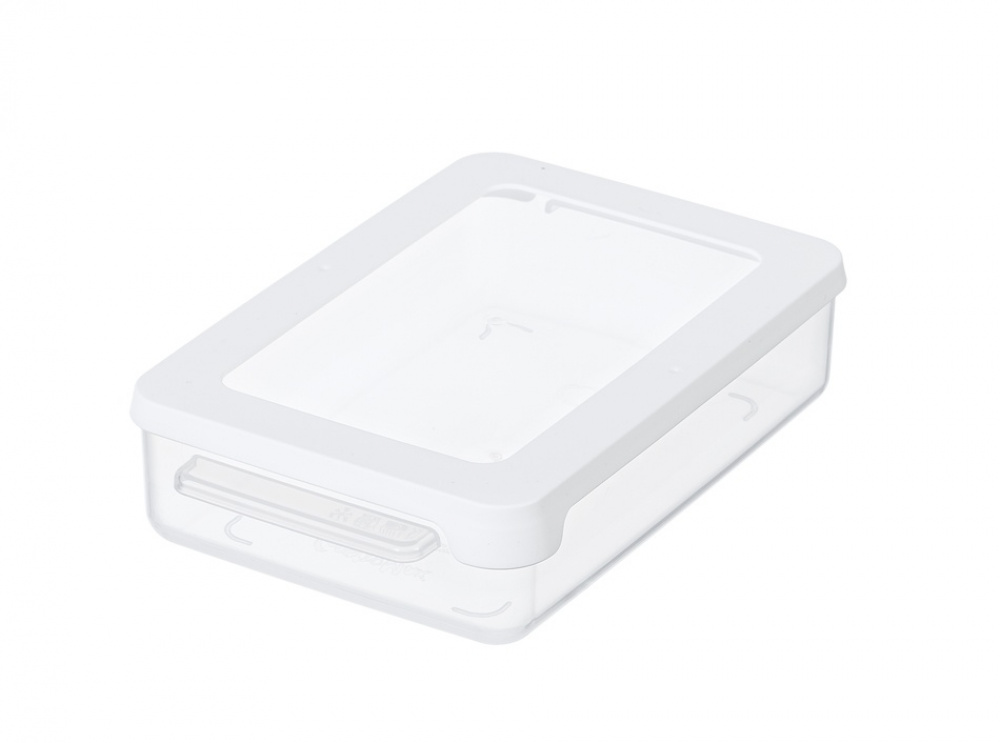 Lunch box, 0,6 L, SMARTSTORE SNACK, Clear White in the group Storage / Kitchen storage / Food containers / Plastic at SmartaSaker.se (42141)