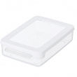 Lunch box, 0,6 L, SMARTSTORE SNACK, Clear White Lunch box, 0,6 L, SMARTSTORE SNACK, Clear White